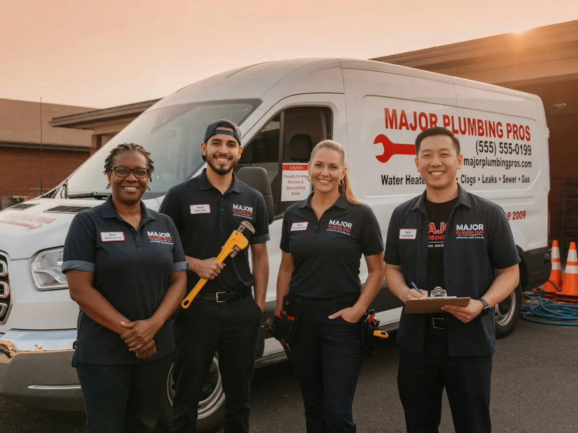 Drain Cleaning Services company in Eros, LA